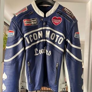 Icon Motor Leather Jacket